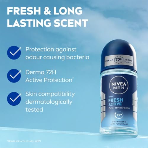 NIVEA MEN Fresh Active 50ml