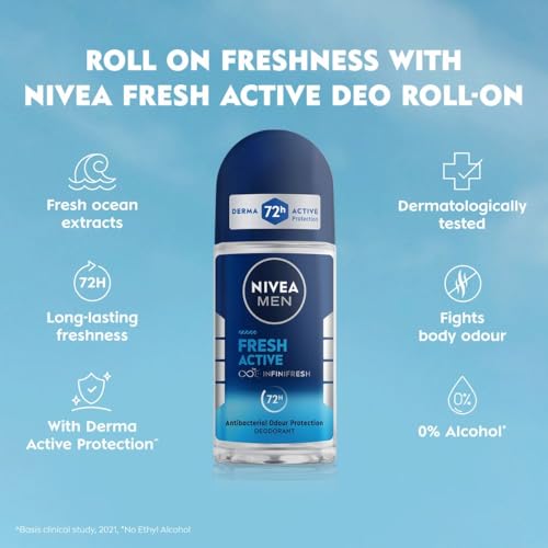 NIVEA MEN Fresh Active 50ml