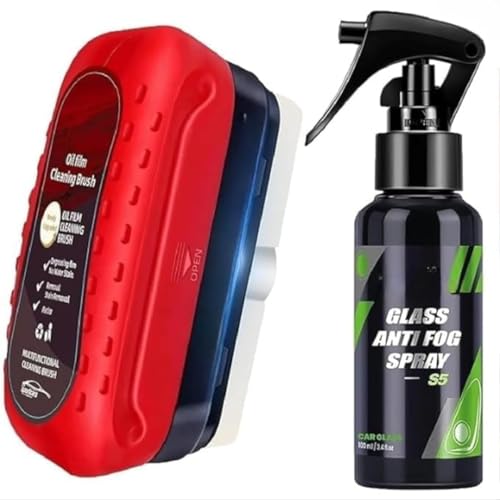 Oil Film Cleaning Brush &