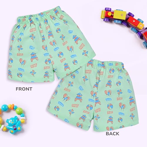 LuvLap Unisex-Baby Shorts - Image 5