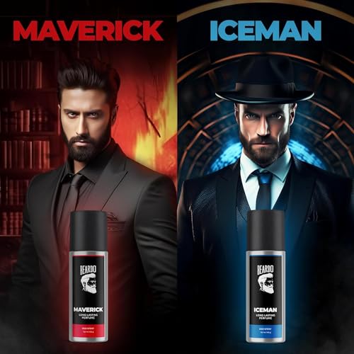 BEARDO Iceman & Maverick Perfume