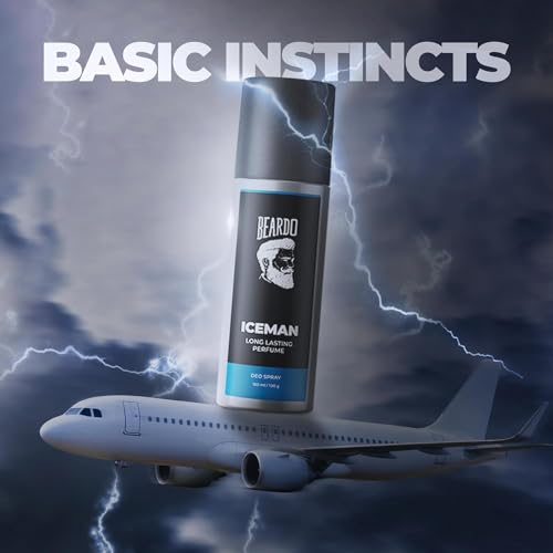 BEARDO Iceman & Maverick Perfume