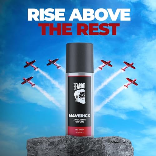 BEARDO Iceman & Maverick Perfume