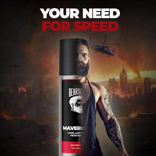 BEARDO Iceman & Maverick Perfume