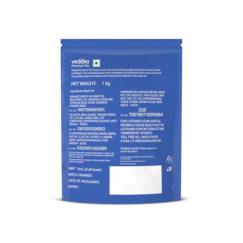Vedaka Premium Tea, 1kg - Image 5