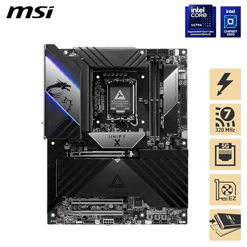 MSI MEG Z890 Unify-X Motherboard