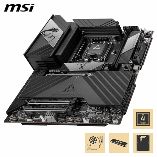 MSI MEG Z890 Unify-X Motherboard
