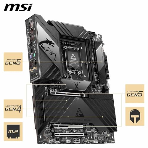 MSI MEG Z890 Unify-X Motherboard
