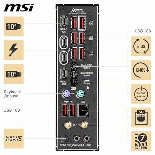 MSI MEG Z890 Unify-X Motherboard