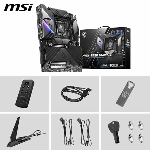 MSI MEG Z890 Unify-X Motherboard