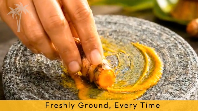 Twin Palmyra Turmeric, Haldi, Sandalwood