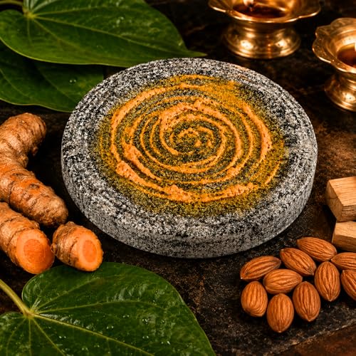Twin Palmyra Turmeric, Haldi, Sandalwood