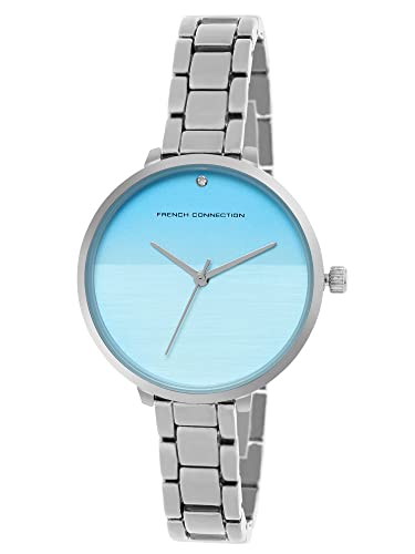French Connection Analog Blue Dial Women's Watch-FCS001B