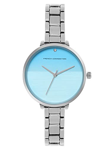 French Connection Analog Blue Dial Women's Watch-FCS001B - Image 3