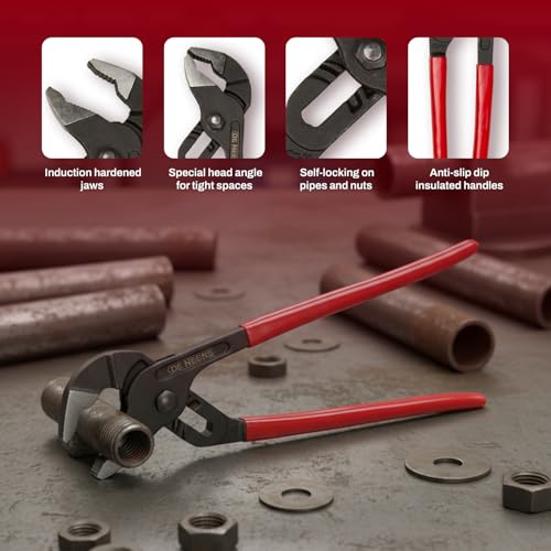 DeNeers DN 1225-10, 10" Groove