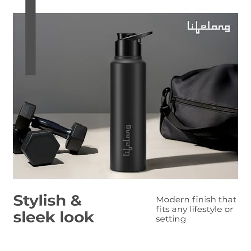 Lifelong Stainless Steel Water Bottle
