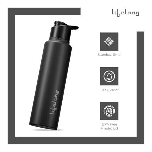 Lifelong Stainless Steel Water Bottle