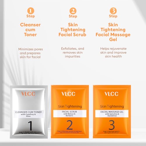 VLCC Skin Tightening Facial Kit