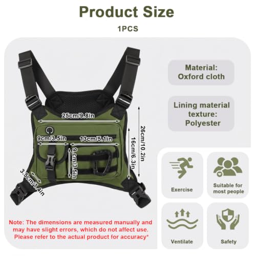 GUSTAVE® Chest Bag for Men