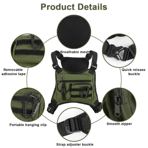 GUSTAVE® Chest Bag for Men