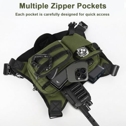 GUSTAVE® Chest Bag for Men