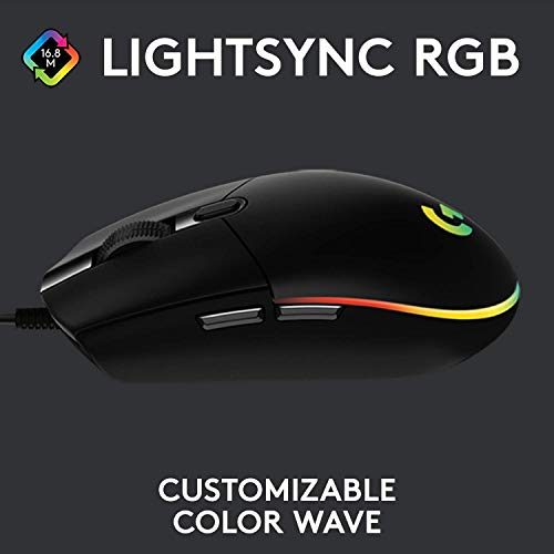 Logitech G102 Light Sync Gaming