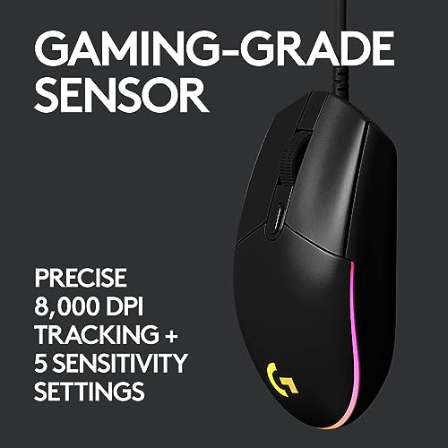 Logitech G102 Light Sync Gaming