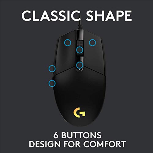 Logitech G102 Light Sync Gaming