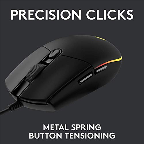 Logitech G102 Light Sync Gaming
