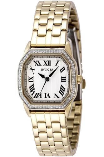 Invicta Wildflower Quartz Movement Silver