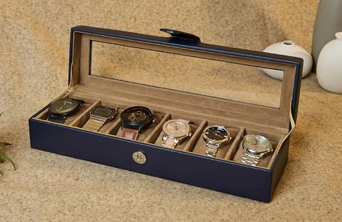 Leather World Engineered Wood Watch