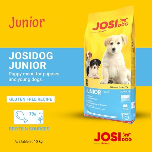 JosiDog Junior Gluten-Free Premium Dry