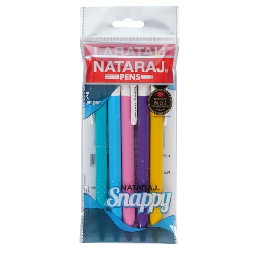 Nataraj Snappy Ball Pen, Smooth