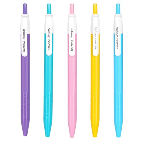 Nataraj Snappy Ball Pen, Smooth