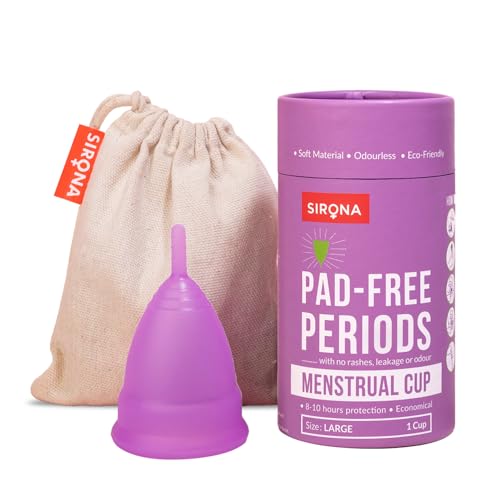 Sirona Reusable Menstrual Cup