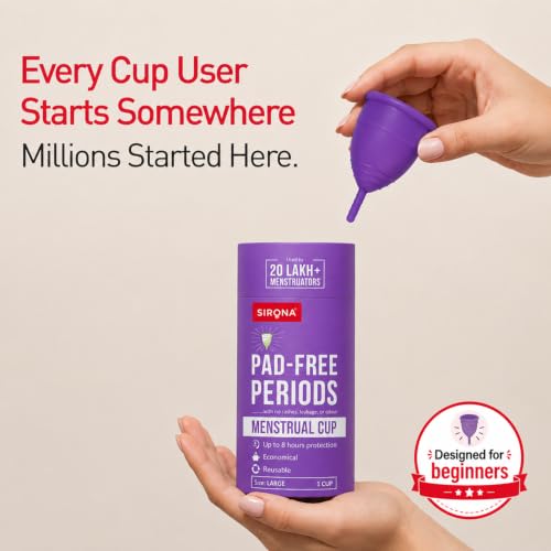 Sirona Reusable Menstrual Cup