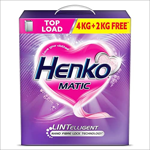Henko Matic Top Load Detergent