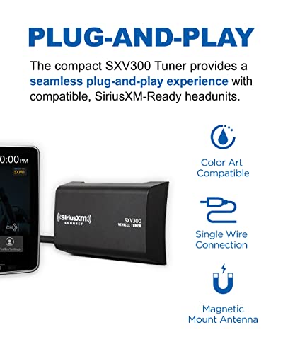 SiriusXM SXV300v1 Connect Vehicle Tuner