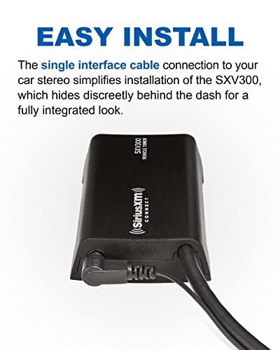 SiriusXM SXV300v1 Connect Vehicle Tuner