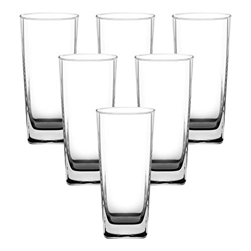 Ocean Plaza Glass Juice Glass
