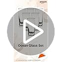 Ocean Plaza Glass Juice Glass