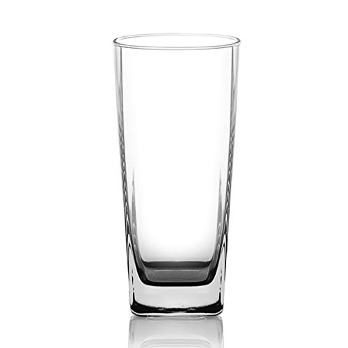 Ocean Plaza Glass Juice Glass