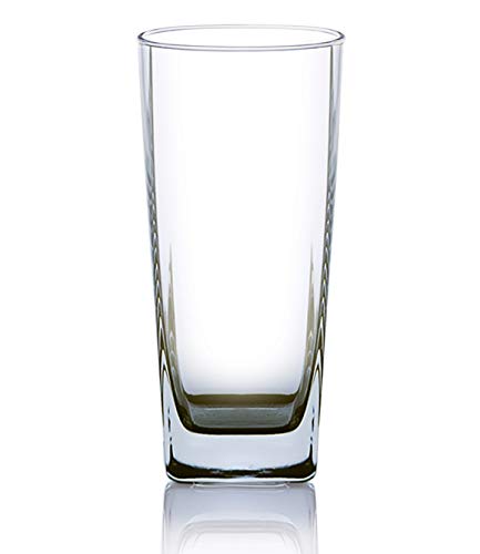 Ocean Plaza Glass Juice Glass