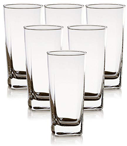 Ocean Plaza Glass Juice Glass