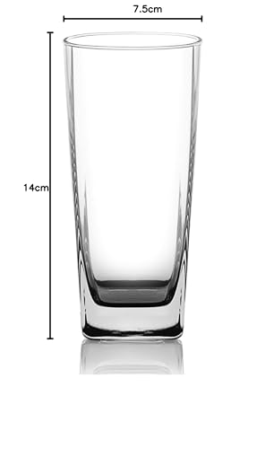 Ocean Plaza Glass Juice Glass