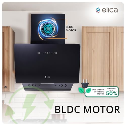 Elica 75cm 1400 m3/hr BLDC