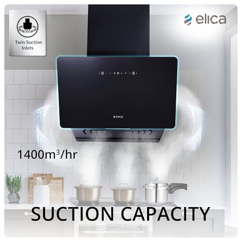 Elica 75cm 1400 m3/hr BLDC