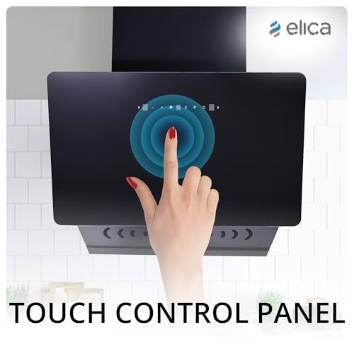 Elica 75cm 1400 m3/hr BLDC