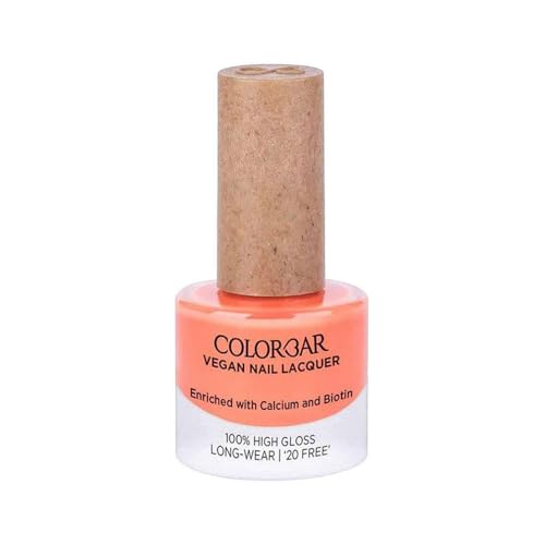 Colorbar Vegan Nail Lacquer - Fly Girls, 8ml