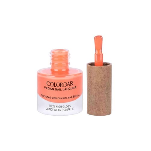 Colorbar Vegan Nail Lacquer - Fly Girls, 8ml - Image 2